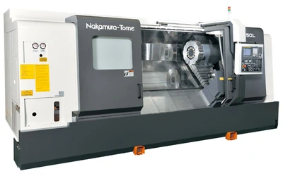 New | in-Stock NAKAMURA TOME SC450L CNC Lathes US | Lamarche Machinery Inc #1258632