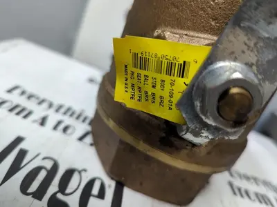 New | in-Stock APOLLO 70-109-01A Pump & Valve Parts Ohio US | Surplus Asset Holdings #1242365