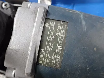 Bosch 7" Grinder