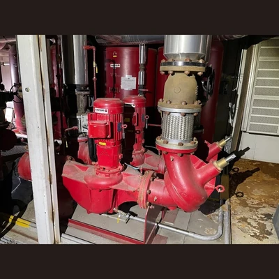 Modular Site Pump and Boiler House Package