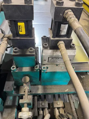 IOWA PRECISION PRO-FABRIDUCT HVAC COIL LINE | THREE RIVERS MACHINERY (6)
