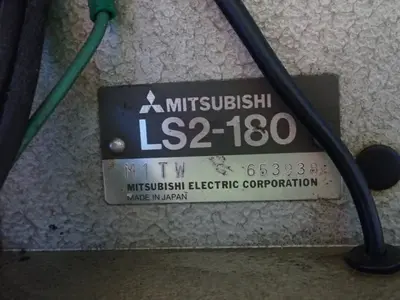 Used MITSUBISHI LS2180 Miscellaneous Packaging Equipment Ohio US | HGR 24 #786351
