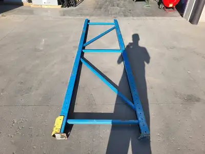 150" X 36" Upright (Blue)