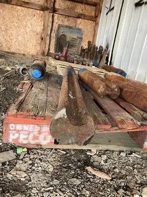 Used AFTERMARKET 5-7/8" X 52" CABLE TOOL CHISEL BIT Tool Bits Pennsylvania US | East West Machinery & Drilling #1417236