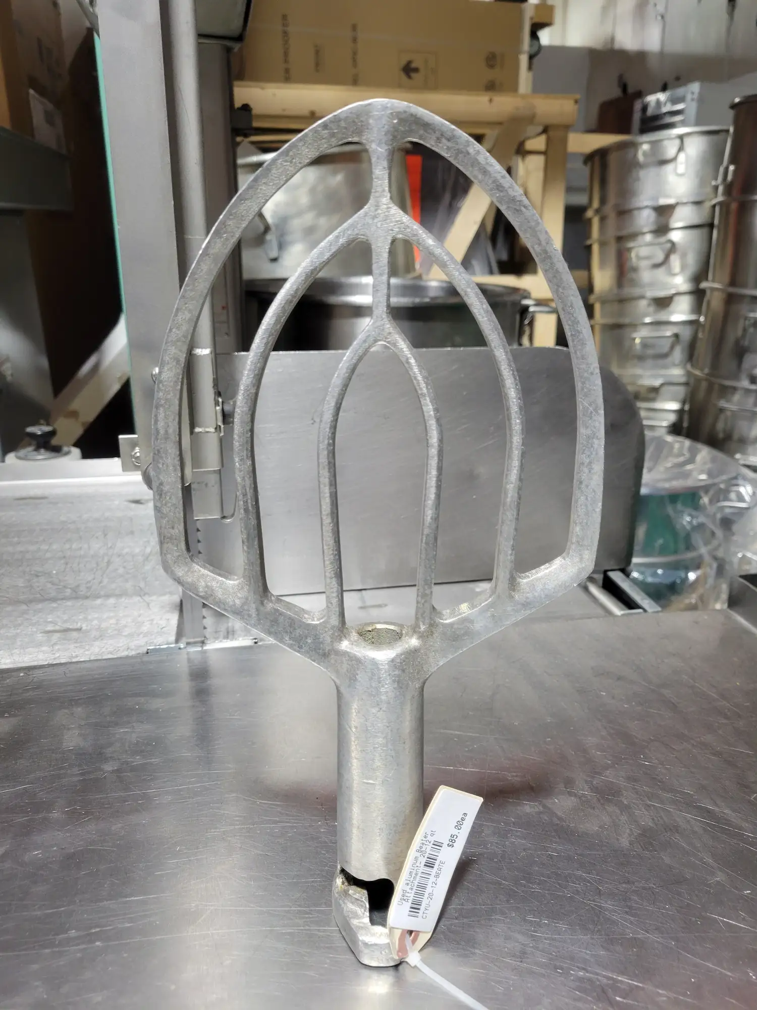 Hobart 20-12 QT Commercial Aluminum Beater OEM Replacement