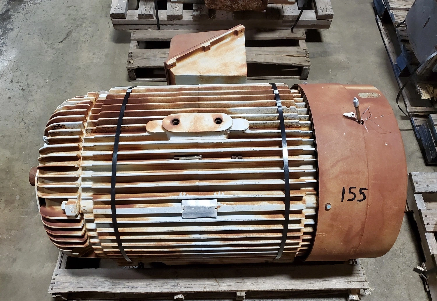 300HP Used Electric Motor