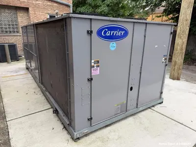 Used YORK 48A4E040-E-521FE HVAC Parts and Equipment Illinois US | Aaron Equipment #1512925