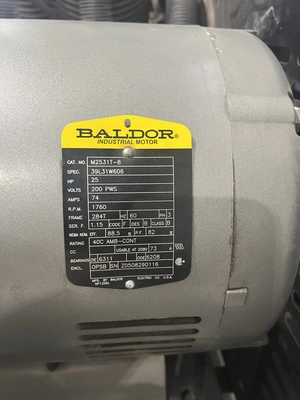 GARDNER DENVER CASRSA Rotary Screw & Sliding Vane Air Compressors | The Right Machinery (4)