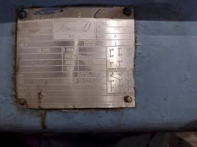 36" X 50 HP MATTISON ROTARY SURFACE GRINDER: STOCK #23504