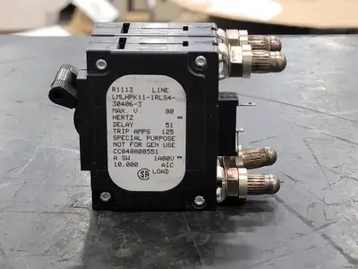 Used AIRPAX LMLHPK11-1RLS4-30406-3 Switchgears British Columbia CA | Lenmark #241168