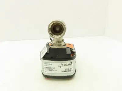 Belimo B225+LF24-SR Electric Actuator 1"Ball Control Valve 600PSI 2-Pos 24VAC/DC