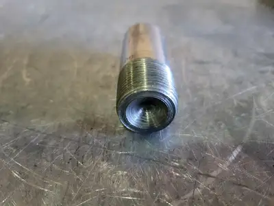 3/4" Threaded Round Head Plug WPL6
