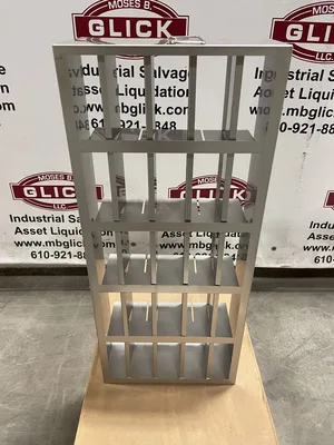 Thermo Scientific 1950520 2″ Cryo 25 Cryogenic Freezer Storage Rack NIB