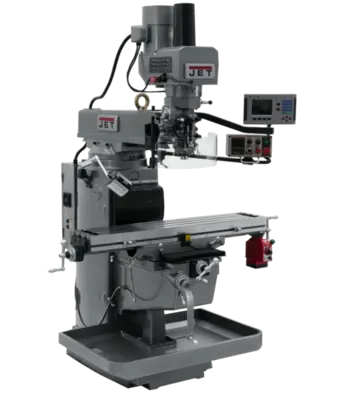 New | in-Stock JET 1050EVS2/230 Vertical Mills Illinois US | Olympus Machinery Group #1348597