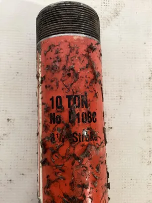 Power Team C108C Hydraulic Cylinder 10 Ton