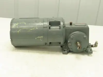 Dodge Reliance Gearmotor 50:1 Reducer 1/2Hp 230/460V 3PH FB56C Dual Output