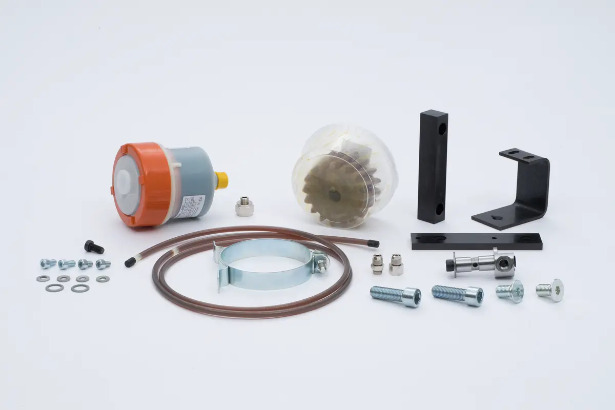 KUKA Permanent lubrication