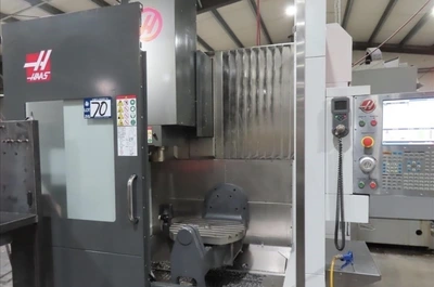 2016 HAAS UMC-750 MACHINING CENTERS, VERT., N/C & CNC, 5-AXIS | Wheeler Machinery Sales (3)