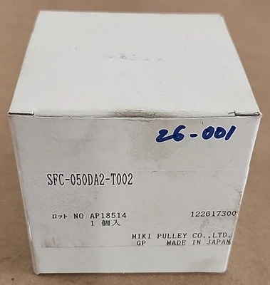 NEW Miki Pulley SFC-050DA2-T002
