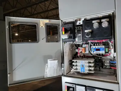 40hp, 600V, 100A, FVNR Starter, Size 3