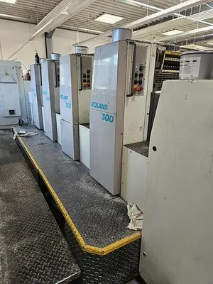 USED 2000 MAN ROLAND R304