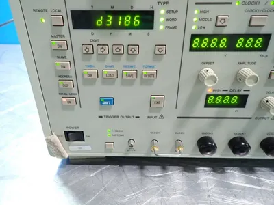 USED ADVANTEST D3186