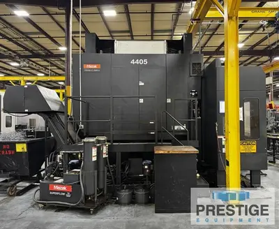 Used 2008 MAZAK INTEGREX-E1060V/8 II Horizontal Machining Centers New York US | Prestige Equipment #1329256