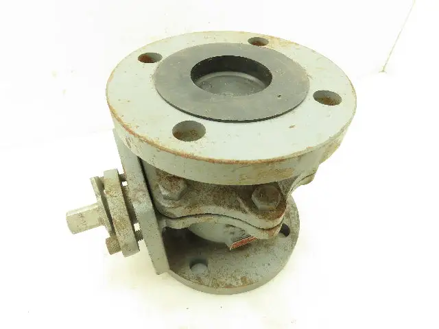 Watts G4000  2Pc Cast Iron Flanged 2-1/2" Regulator Ball Valve 4-Bolt 200 CWP
