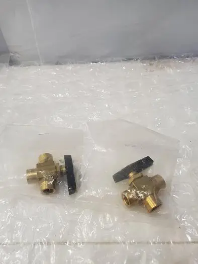 FEMALE L-PORT BRASS BALL VALVE