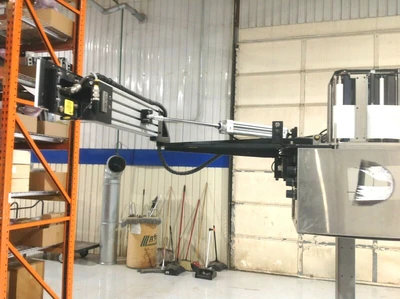 Used Weber 5200v2 L.H Pressure Sensitive Labelers Michigan US | Maverick Industrial Sales #1401606