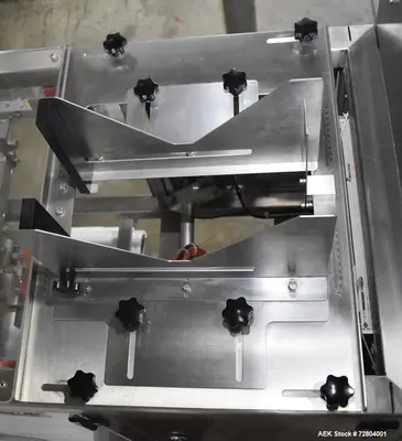 Used ACTIONPAC ECONOPOUCH Form & Fill Horizontal - Pre Made Bags Illinois US | Aaron Equipment #86679