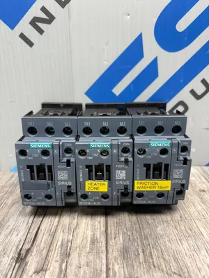 SIEMENS 3RT2026-1AL20 Electrical/PLC/Automation | ESS Industrial Equipment Sales (2)