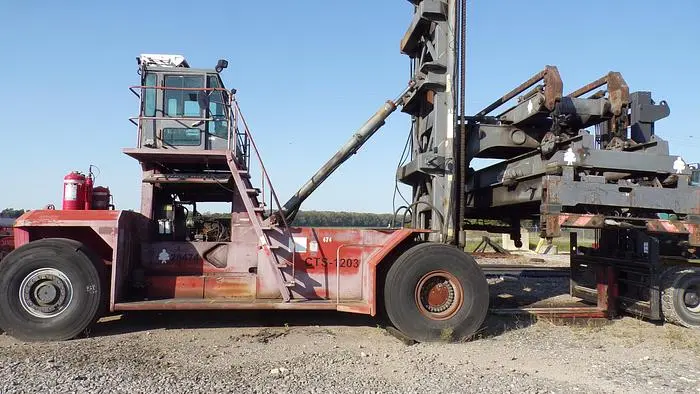 Used TAYLOR THDC 954 Reach Stackers & Container Handlers Tennessee US | Van Aliso Enterprises Inc #715769