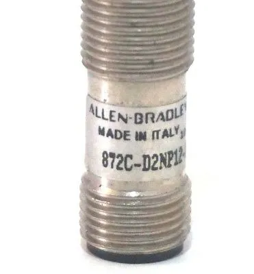 USED ALLEN BRADLEY 872C-D2NP12-D4 PROXIMITY SWITCH 872CD2NP12D4