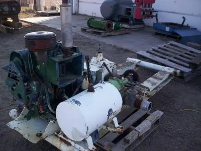 USED DEUTZ F2L410D DIESEL ENGINE