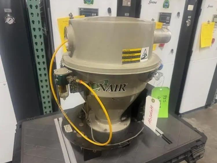 Used CONAIR MATERIAL RECEIVER Loaders (Plastic Upstream) Massachusetts US | Absolute Machinery #870368