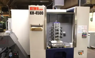 2021 KIWA KH-4500 Horizontal Machining Centers | Toolquip, Inc. (3)
