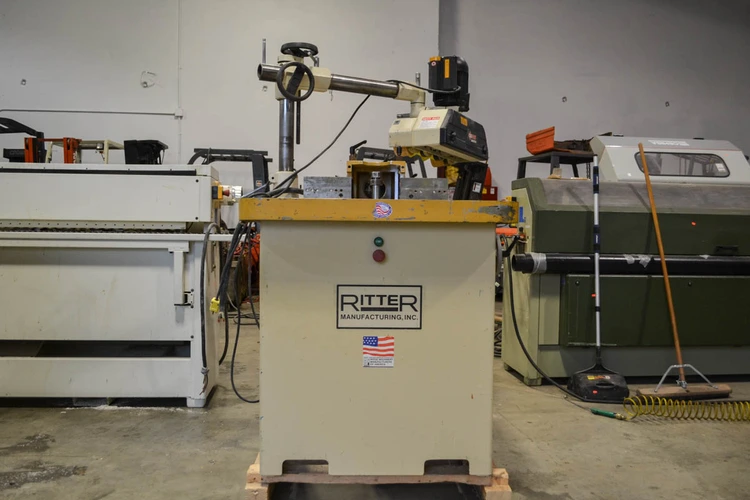 Used Ritter R101257E Shapers | Coast Machinery Group #875292