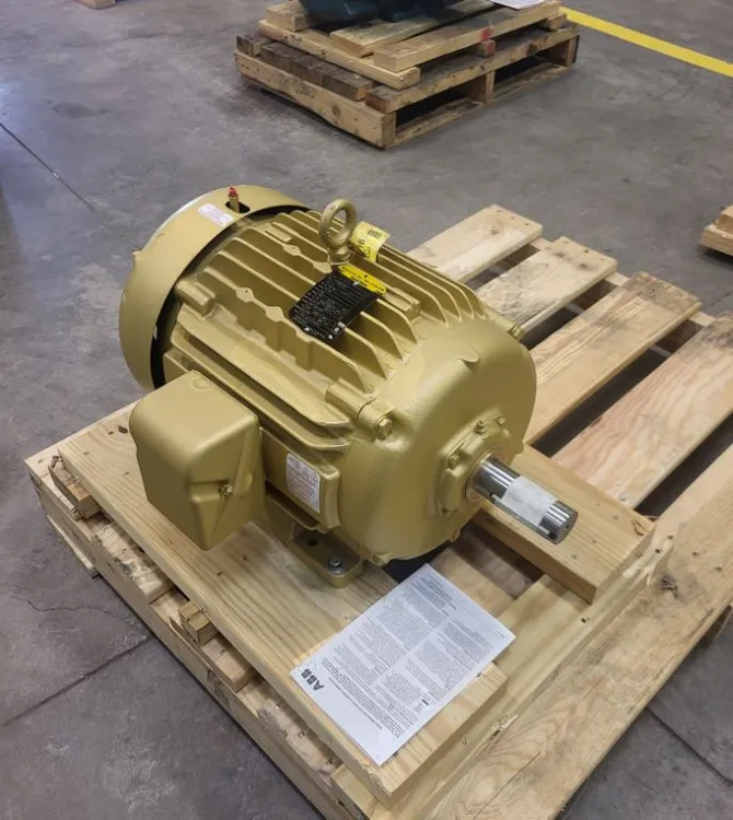 New | in-Stock ABB BALDOR 7.5 HP Motors (misc) | Power Zone Equipment #969029