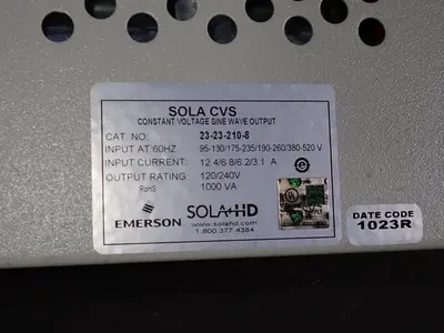 USED EMERSON 23232108