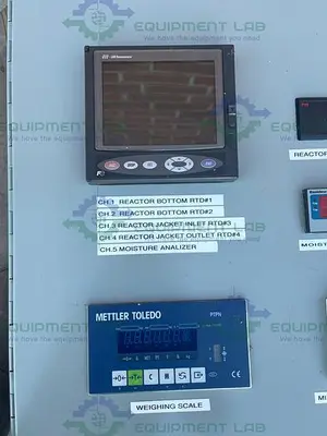 USED WIEGMANN N4363008 ENCLOSURE W/ FUJI ELECTRIC PHL11B12-E1, METTLER TOLEDO PANTHER