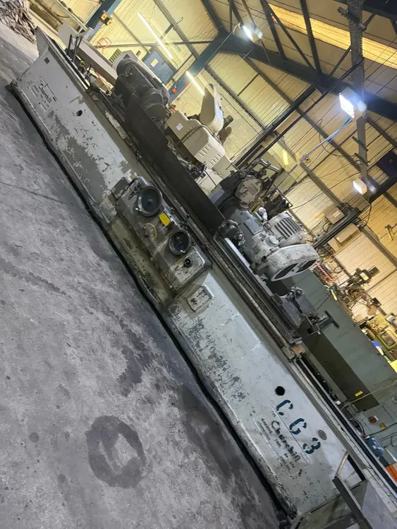 Used CHURCHILL _UNKNOWN_ Cylindrical Grinders Including Plain & Angle Head GB | Blue Diamond Machine Tools #1131895