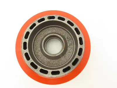 Raymond 305620-000-MIL Forklift Load Wheel Poly 7"H x 2-1/4"W x 2-7/16"ID