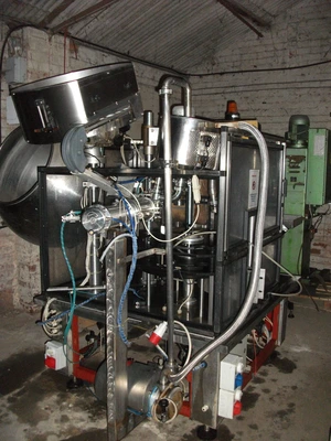 1.5L S/S Microbloc Filler/56 mm Dia Capper /120 mm Vertical Labeller