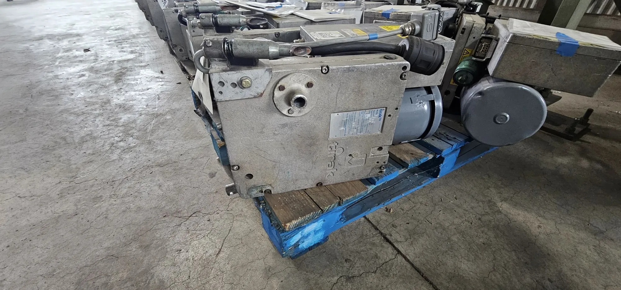 Used TRACTEL Tirak XE1023 Hoists (All Types) New York US | GBL Receivership Estate #1292036