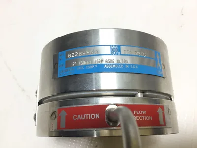 Continental 8228950A Rupture Disc 2″ 150# ASME ULTRX 275PSIG Max Rating