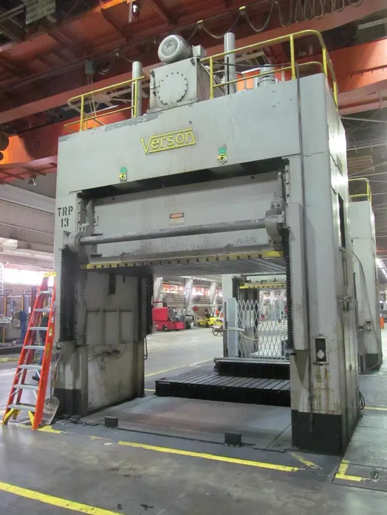 Used VERSON D2-50-132-84 Die Tryout & Spotting Presses Ohio US | G-2000, Inc. #1081767