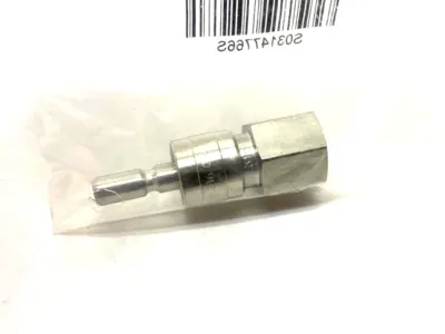 NEW SWAGELOK STAINLESS STEEL INSTRUMENT QUICK-CONNECT STEM, 1/8" FNPT