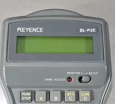USED KEYENCE BL-P2E