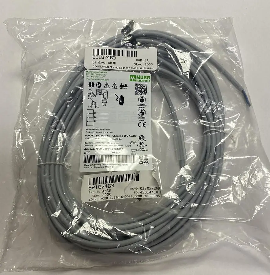 USED MURRELEKTRONIK 7000-08081-2201000
